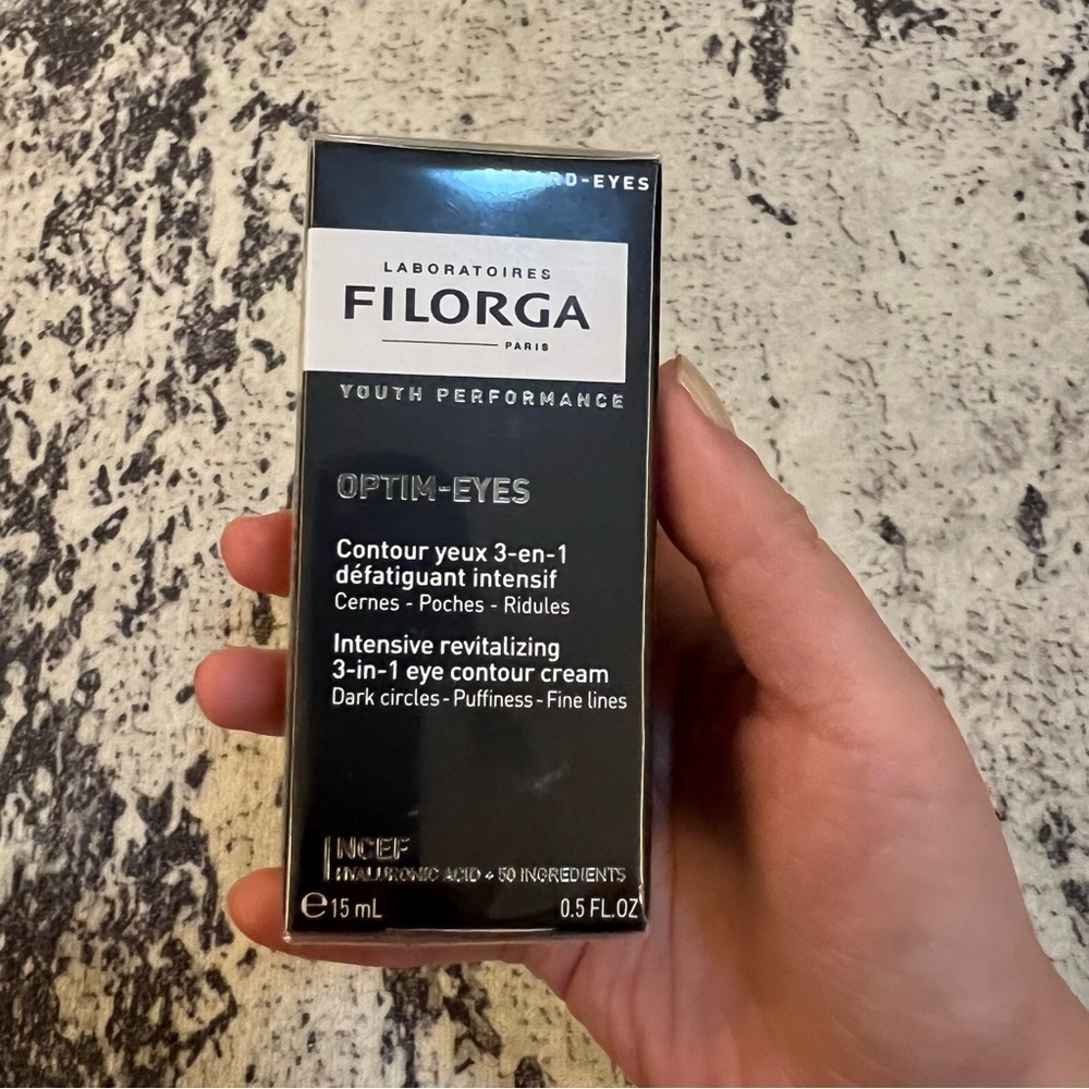 filorga optim eye 3 in 1 eye contour cream